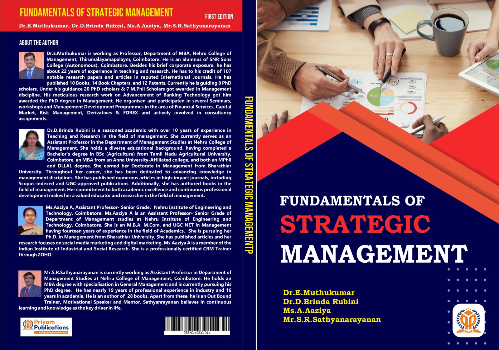 FUNDAMENTALS OF STRATEGIC MANAGEMENT