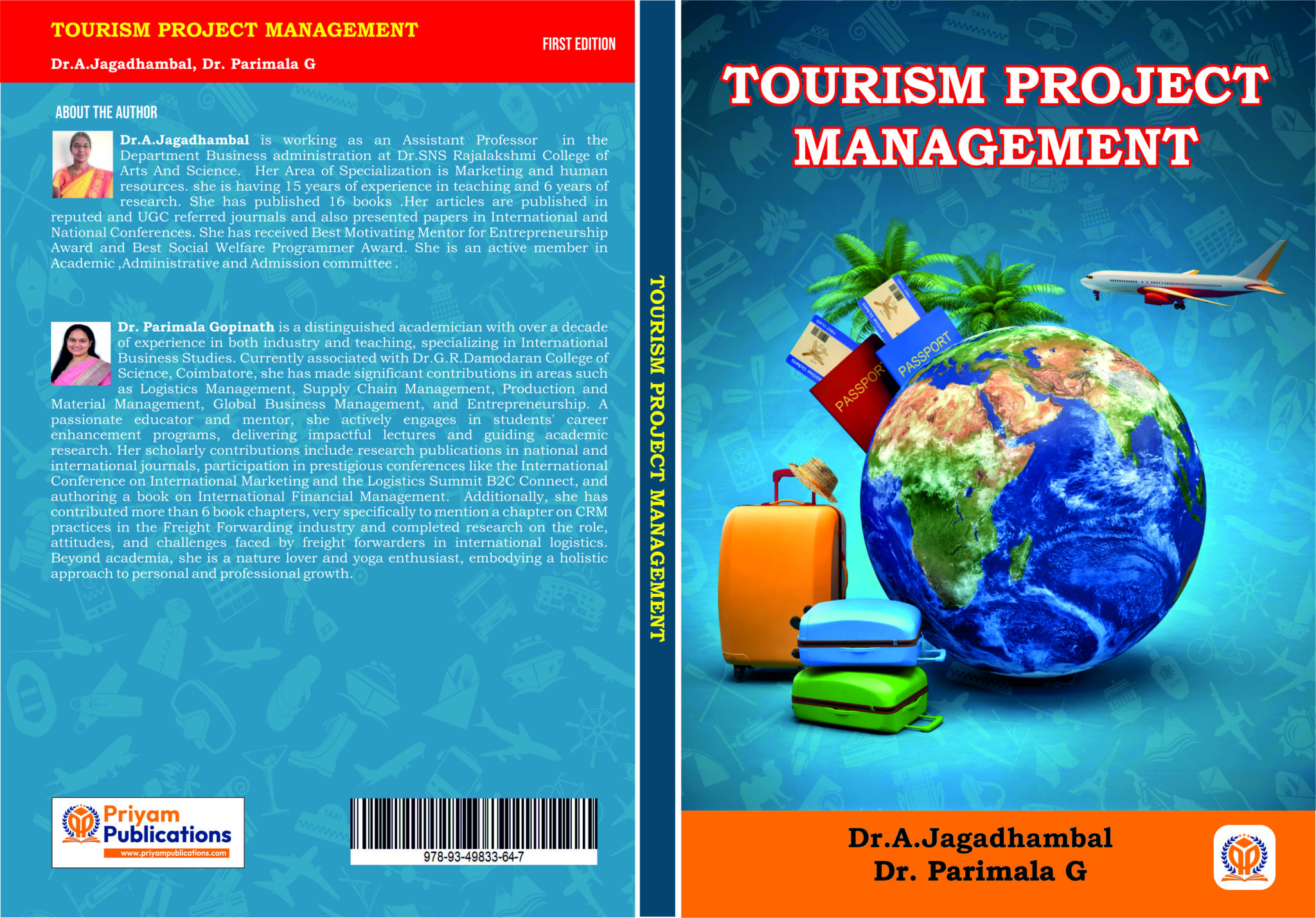 TOURISM PROJECT MANAGEMENT