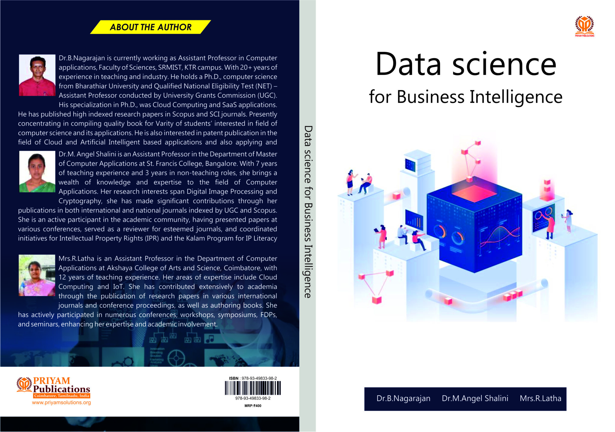 DATA SCIENCE FOR BUSINESS INTELLIGENCE