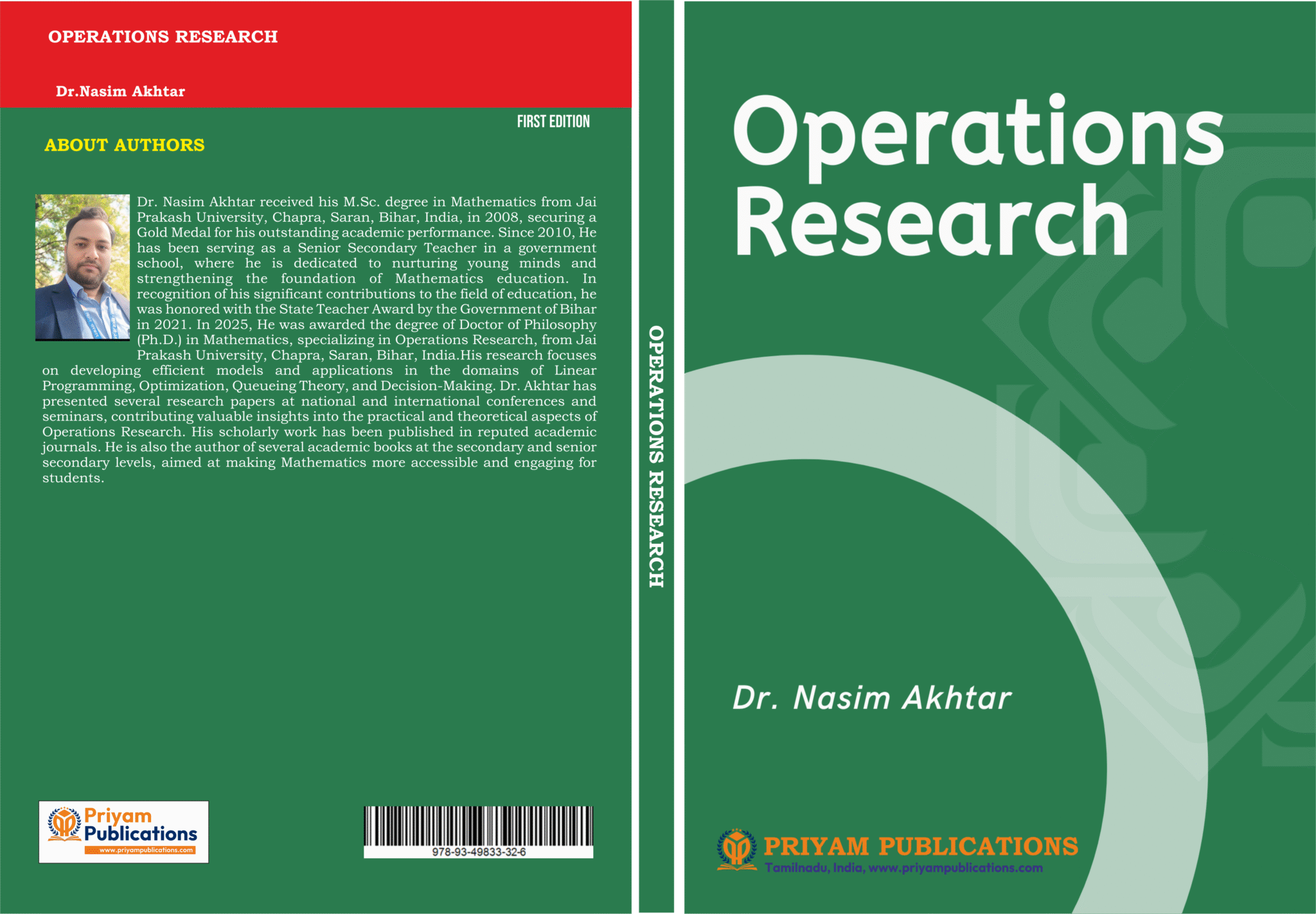 OPERATIONS RESEARCH