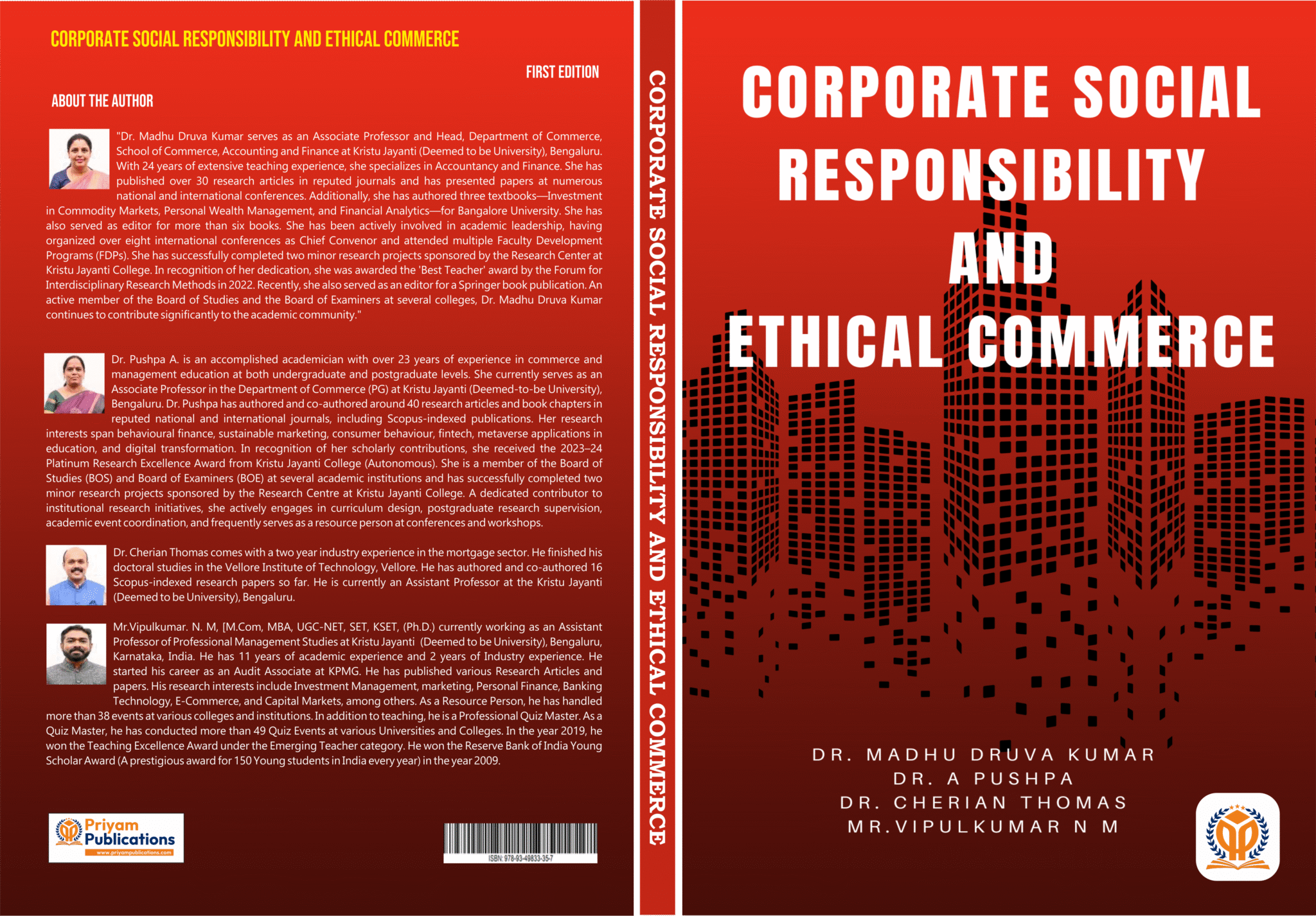 CORPORATE SOCIAL RESPONSIBILITY AND ETHICAL COMMERCE