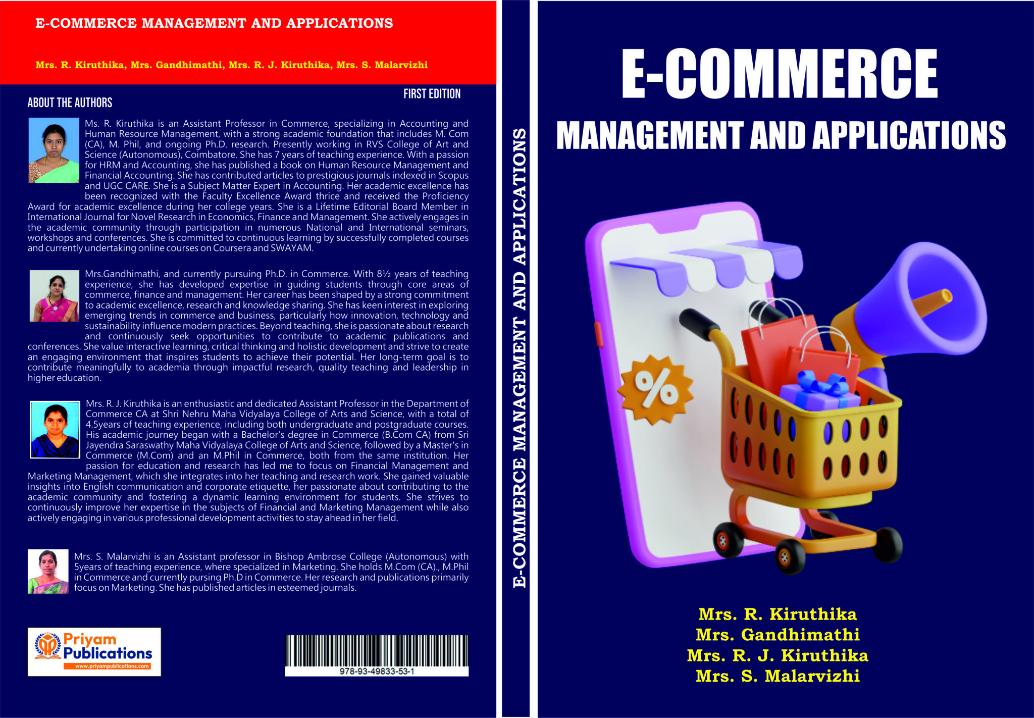 E-COMMERCE MANAGEMENT AND APPLICATIONS