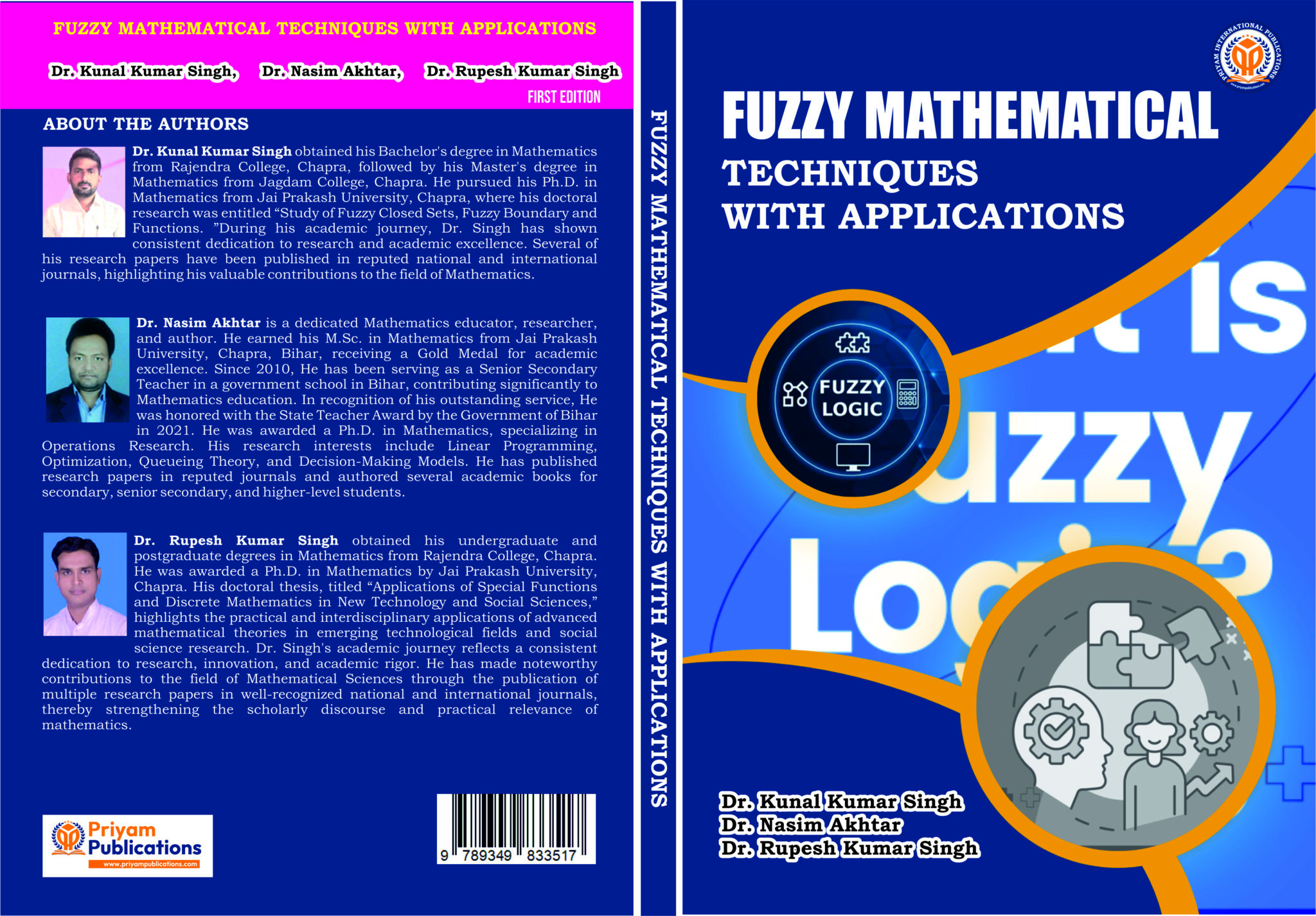FUZZY MATHEMATICAL TECHNIQUES WITH APPLICATIONS