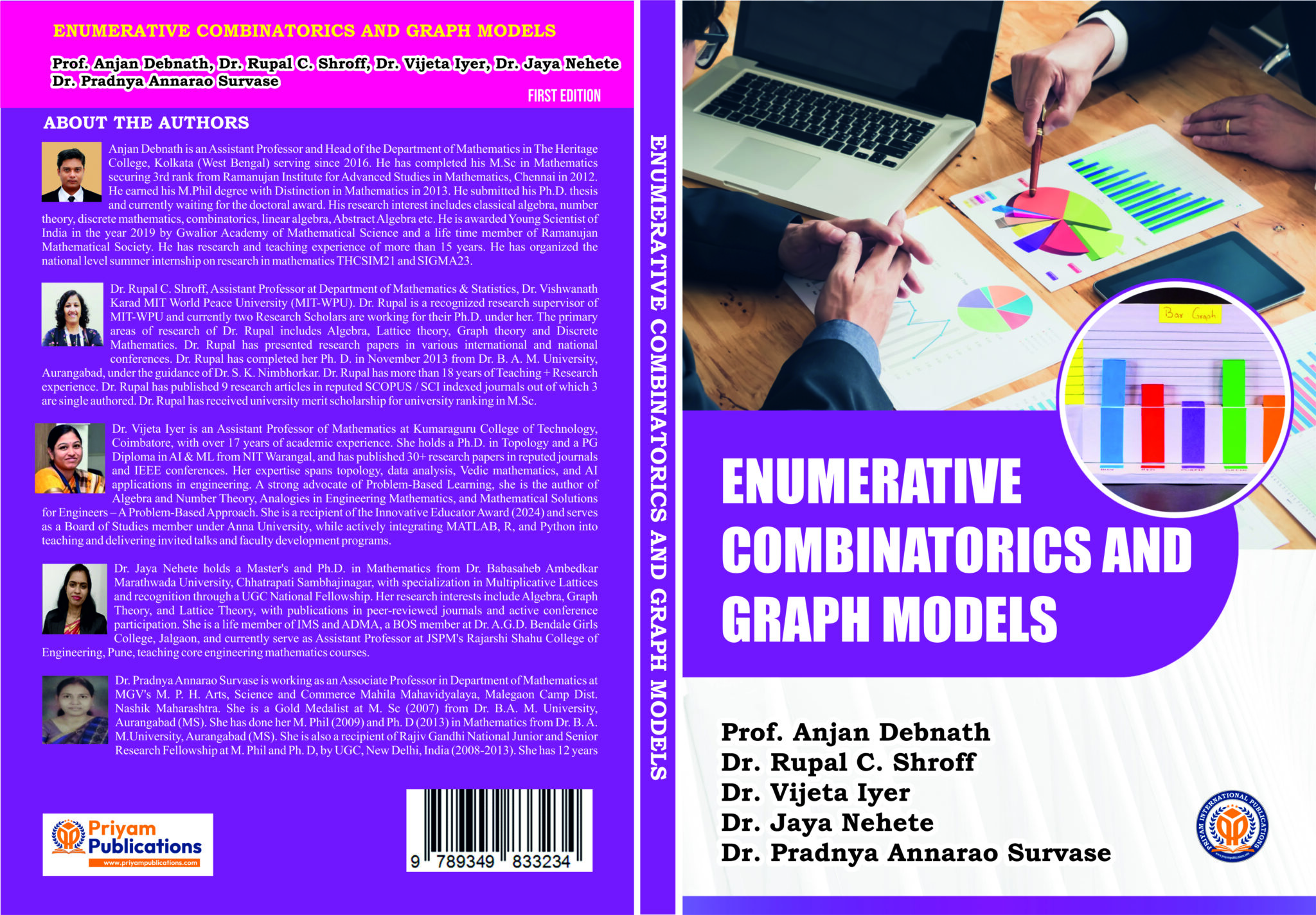 ENUMERATIVE COMBINATORICS AND GRAPH MODELS