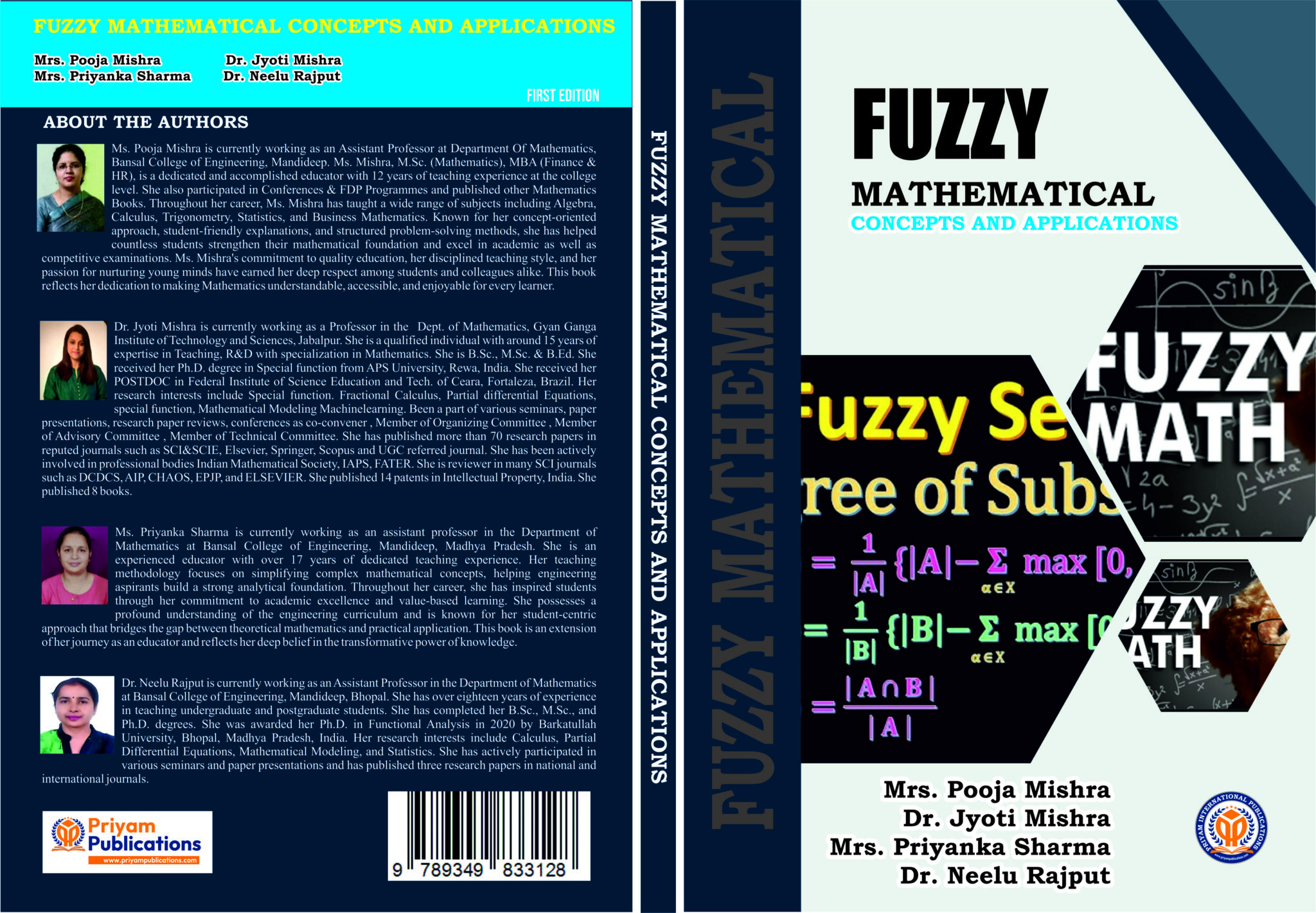 FUZZY MATHEMATICAL CONCEPTS AND APPLICATIONS