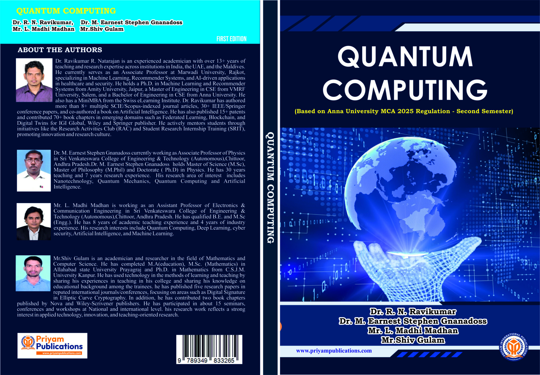 QUANTUM COMPUTING