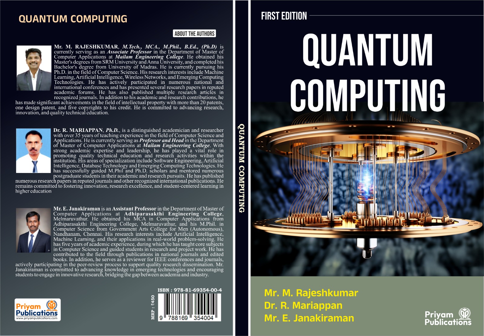 QUANTUM COMPUTING