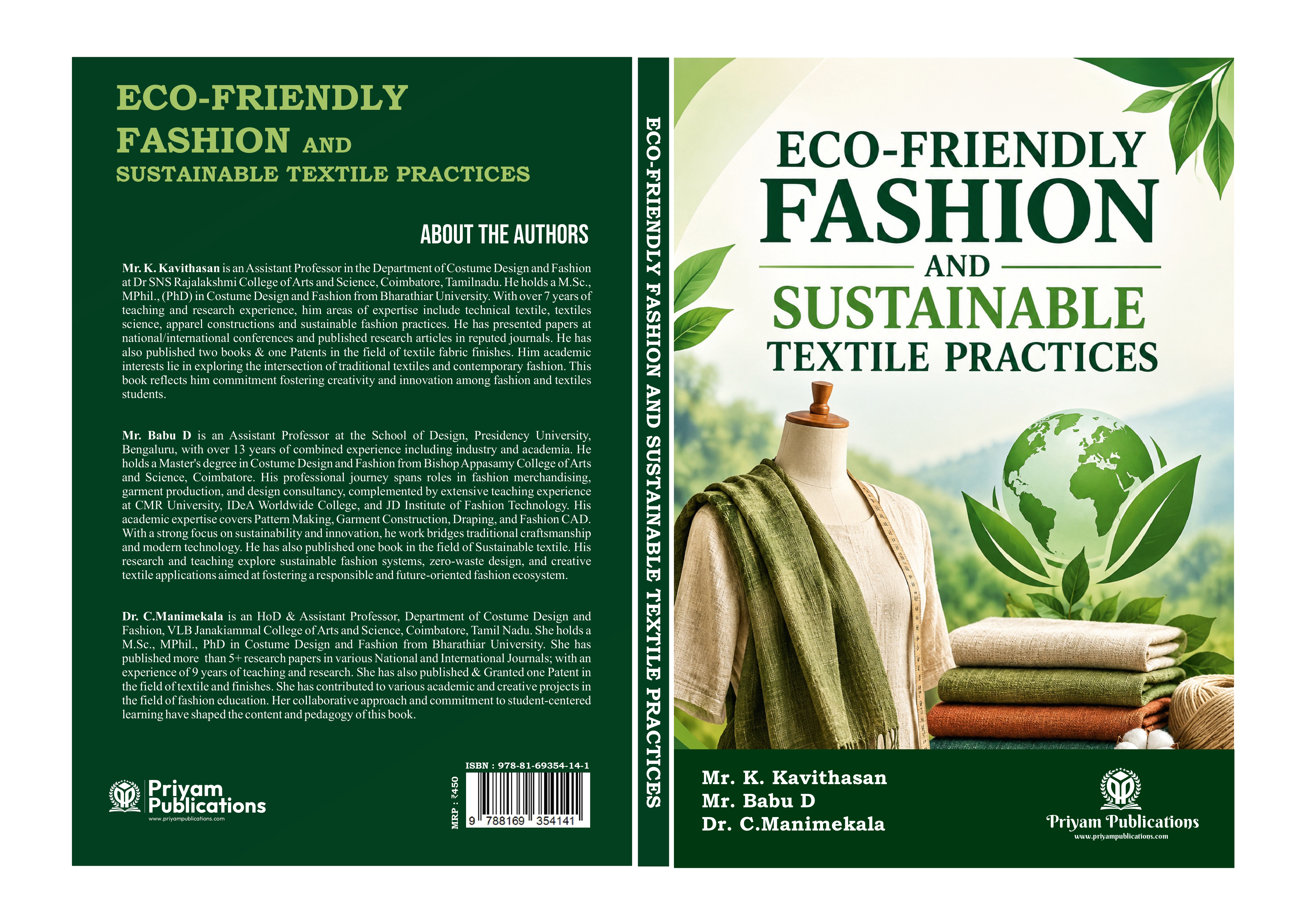 ECO-FRIENDLY FASHION AND SUSTAINABLE TEXTILE PRACTICES