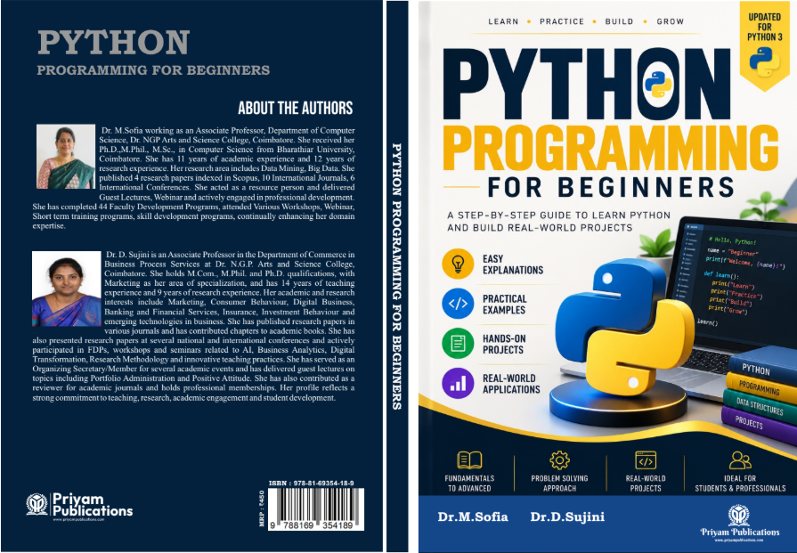 PYTHON PROGRAMMING FOR BEGINNERS